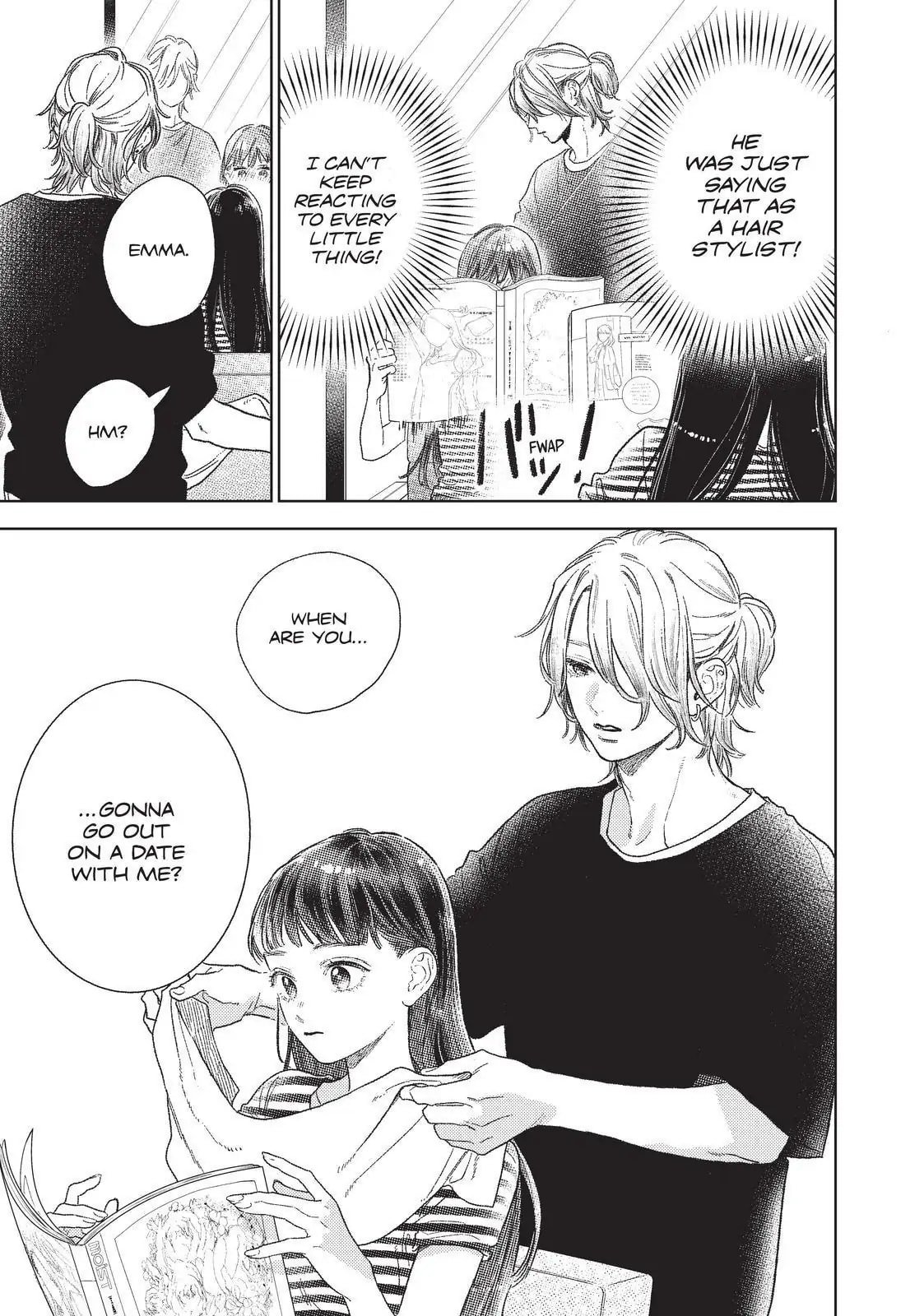 A Sign of Affection, Chapter 28 image 23